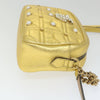 Gucci Pearly GG Marmont Shoulder Bag Embellished Matelasse Leather