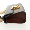 Gucci Padlock Shoulder Bag GG Coated Canvas and Leather
