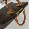 Louis Vuitton Alma Handbag Monogram Canvas