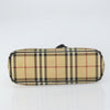 Secondhand Burberry Nova Check Tote canvas check pattern
