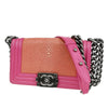 Chanel Boy Flap Bag Stingray
