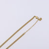 Secondhand Christian Dior CD Pendant Necklace Gold-plated