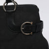 Salvatore Ferragamo Gancini handbag Nylon