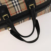 Secondhand Burberry Vintage Duffle Bag Haymarket