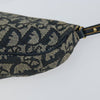 Secondhand Christian Dior Vintage Saddle Bag Diorissimo