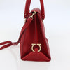 Salvatore Ferragamo Lotty Satchel Leather
