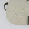 Secondhand Christian Dior Vintage Honeycomb Flap Crossbody Bag Canvas and