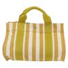 Secondhand Hermes Cannes Tote Printed Toile