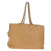 Secondhand Chanel Grand Timeless Shopping Tote Quilted Caviar