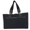 Gucci Web Handle Buckle Tote GG Canvas