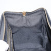 Fendi Vintage Pequin Convertible Boston Bag Coated Canvas