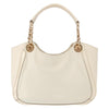 Salvatore Ferragamo Betulla Chain Tote Leather