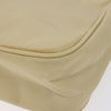 Secondhand Prada Hobo Tessuto Beige Nylon Bags