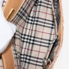 Secondhand Burberry Shoulder Bag Beige Leather Bags