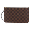 Secondhand Louis Vuitton Neverfull Pochette Damier