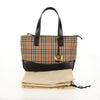 Burberry Nova Check Handbag Nova Check Canvas and leather