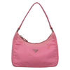 Secondhand Prada Hobo Tessuto Pink Nylon Accessories