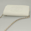 Chanel Vintage Timeless Wallet on Chain Caviar