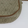 Christian Dior Vintage Honeycomb Shoulder Bag Canvas
