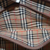 Secondhand Burberry Handle Tote Brown Leather Accessories
