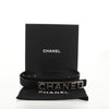 Chanel Logo Belt Leather