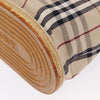 Burberry Nova Check Tote canvas check pattern