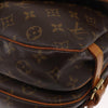 Louis Vuitton Saumur Handbag Monogram Canvas