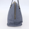 Secondhand Loewe Anagram handbag Blue Leather Bags
