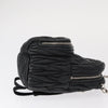 Miu Miu Backpack Crossbody Bag Matelasse Leather