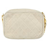 Chanel Vintage Front Pocket Camera Bag Quilted Lambskin