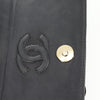 Secondhand Chanel Vintage Camellia Flap Crossbody Bag Satin and Mesh