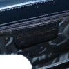 Secondhand Salvatore Ferragamo Gancini Convertible Top Handle Bag