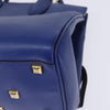 Salvatore Ferragamo Studio Satchel Leather