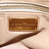 Salvatore Ferragamo Sofia Satchel Raffia with Leather