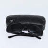 Secondhand Chanel Camélia sunglasses Black Plastic Accessories