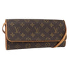 Louis Vuitton Twin Handbag Monogram Canvas