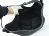 Secondhand Gucci Open Hobo Black Canvas Bag