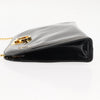 Salvatore Ferragamo Vintage Gancini Chain Shoulder Bag Patent Leather