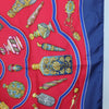 Hermes Carré 90 Silk multicolor