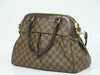Secondhand Louis Vuitton Trevi Handbag Damier