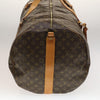 Louis Vuitton Sac Polochon Handbag Monogram Canvas