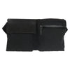 Gucci Vintage Double Belt Bag GG Canvas with Leather