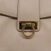 Salvatore Ferragamo Gancini Shoulder Bag Leather
