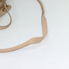 Secondhand Chloe Paraty Handbag Beige Leather Bags