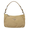 Secondhand Prada Hobo Tessuto Beige Nylon Bags