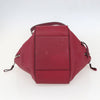Secondhand Loewe Hammock Bag Burgundy Leather Bags