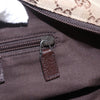 Secondhand Gucci Web Zip Tote GG