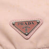 Secondhand Prada Buckle Messenger Bag Tessuto