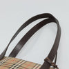 Secondhand Burberry Nova Check Tote canvas check pattern