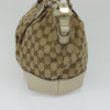 Gucci Sukey Top Handle Satchel GG Canvas with Leather